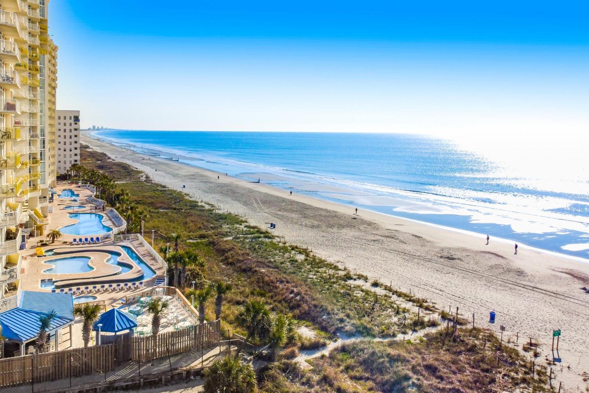 Bay Watch 1941 Aparthotel Atlantic Beach Exterior foto